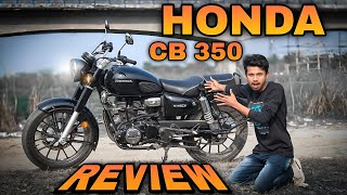 honda cb350 review 👀🔥 sma king