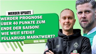 SV Werder Bremen - Über 40 Punkte am ende der Saison ? Füllkrugs Marktwert am ende der Saison ?