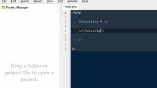 Php for beginners part 6 :- if else statements