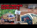 🔴BAYANGKAN SETINGGI INI TRUCK KOSONGAN TIDAK KUAT!! Jalur gunung Semeru Lumajang - malang