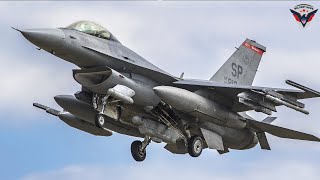 Lockheed Martin Successfully Test Flies First F-16 Block 70 in Slovakia