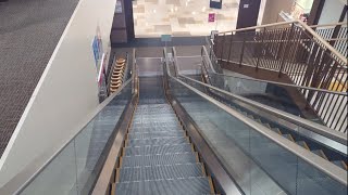 イオン洛南店 中央エスカレーター 2F～1F くだり【Escalator】AEON 京都 EDION