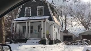 Abandoned homes. Flint Michigan