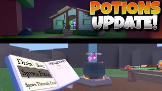 THE NEW POTIONS & STORYLINE ARE SUPER AWESOME! Wacky Wizards Roblox