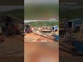 An APT RG100 Oxide Plant on a beautiful gold mine site in Africa. #shorts #mining #shortsfeed