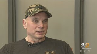 Former Marine returns from Ukraine after training civilians