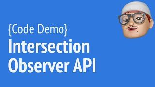 {code demo} Intersection Observer API | JSer - React Lover