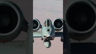 A U.S. Air Force KC-135 refuels A-10s over the U.S. Central Command area of responsibility #a10