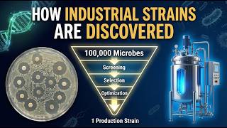 How Industrial Production Strains Are Discovered | Primary & Secondary Screening