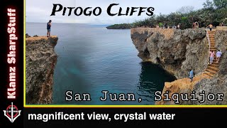 Pitogo Cliffs of Siquijor in Klamz Travels