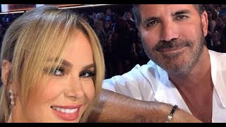 Amanda Holden laughs at walking frame gift from Simon Cowell on 50th birthday