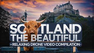 WONDERS OF SCOTLAND | The Most Incredible Places to Visit in Scotland | 4K Video HD