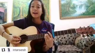 INTAN SERAH COVER BUNGA -  ARA JOHARI..  MANTAP SUARA