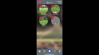 How to Set Up Zones on the B-hyve Smart Sprinkler Timer App