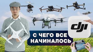 История DJI: Путь к господству в мире дронов