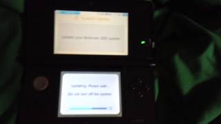 Updating Nintendo 3DS To Ver. 6.1.0-11U