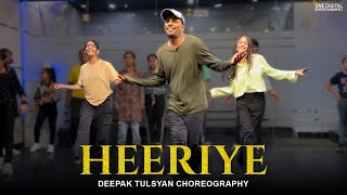 Heeriye - Dance Cover| Deepak Tulsyan Choreography | G M Dance Centre