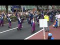 ＡＺＵＫＩ　～2010スーパーよさこい・２日目 表参道アベニュー