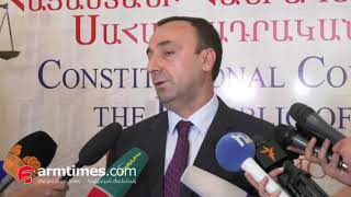 Իմ օրակարգում նման հարց չկա. Հրայր Թովմասյանը հրաժարական տալու ցանկություն չունի