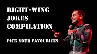 Right-Wing Comedy Jokes Compilation | Nicholas De Santo