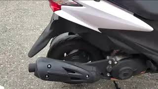 スズキ アドレスＶ１２５Ｓ　スクリーン　リアボックス 179