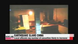 6.0-magnitude earthquake strikes China′s Yunnan Province   중국 윈난성 6.0 규모 강진