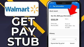 HOW TO GET PAYSTUB FROM WALMART (2026)