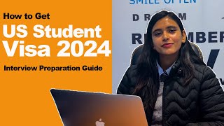 US Student Visa Interview Preparation Guide with tips and suggestions for the US Visa Interview