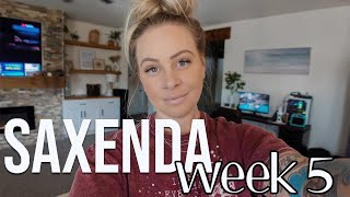 SAXENDA WEEK 5 UPDATE | SAXENDA WEIGHT LOSS REVIEW | BEFORE AND AFTER 2022 / christa horath