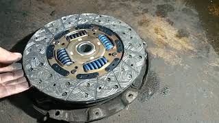 isuzu ดีแมค คลัทช์เหม็นไหม้ isuzu Dmax clutch smelly