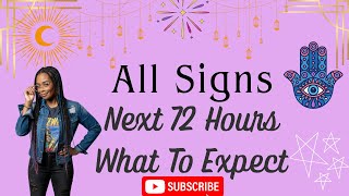 🔮All Signs- Next 72 Hours|What To Expect🧑💻💌🧬✨ Pisces-Aries