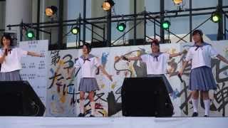 20141019-4　南丹娘　「南丹のまちに」　明治国際医療大学たには祭