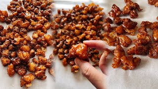 在家做齋雞粒 | 簡易食譜 | 懷舊小食