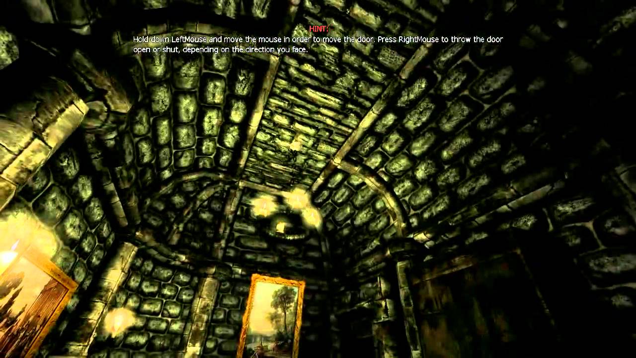 Amnesia The Dark Descent Linux Demo Hd Youtube
