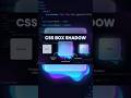 CSS Box Shadow Explained for Beginners | Create Depth & Modern UI Designs