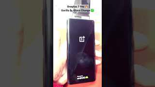 Oneplus 7 Pro Glass Replacement ✅ #youtubeshorts #shorts #technicalustaaj #broken #trending #viral