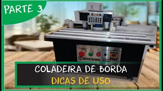 COLADEIRA DE BORDA - MAKSIWA | SMART CBC - MAIS DICAS DE USO #diy