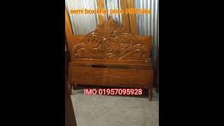 ৯৫০০টাকায় অসাধারণ ডিজাইনের সেমি বক্স খাট semi box khat design and price #shorts #shortsvideo