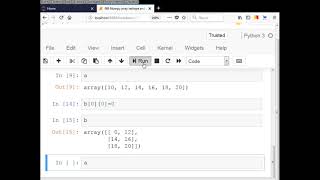 08 Numpy array reshape and copy