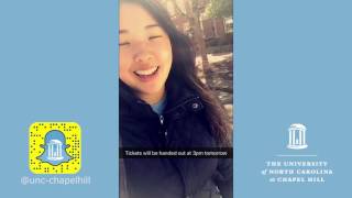 #TarHeelTakeover: A day in the life