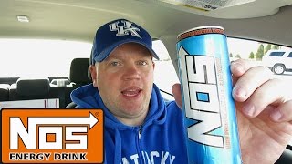 Reed Reviews NOS Energy Drink