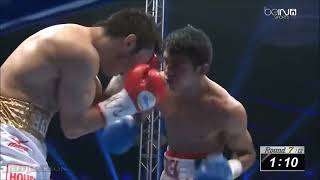 Roman Gonzalez vs Akira Yaegashi   Highlights Chocolatito KNOCKS OUT Yaegashi