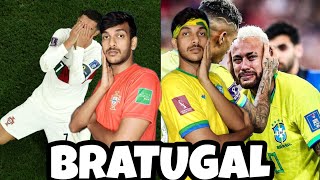 പൊറിഞ്ചു🥺CR7നെ ആശ്വസിപ്പിക്കുന്ന🤗Neymar Bastin🙂| FIFA WORLDCUP 2022 | Comedy Sketch | Sharath Joy