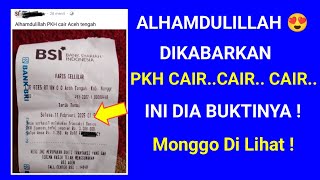 YES 😍 ALHAMDULILLAH PKH CAIR HARI INI 11 FEBRUARI 2025 INI BUKTINYA MONGGO DI LIHAT ! PKH CAIR