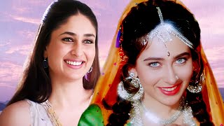 KAPOORS Gorgeous Sisters Blockbuster Scenes | Karishma and Kareena Kapoor | Aitraaz Classic Hit