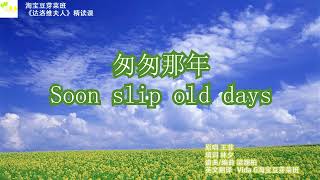 《匆匆那年》王菲歌词英文翻译lyrics English translation