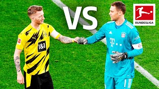Marco Reus vs. Manuel Neuer - The GOAT's Nemesis story