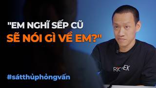 Bí quyết xử lý những câu hỏi PHỎNG VẤN khó nhằn | Series Đọc vị nhà tuyển dụng | Nguyễn Hữu Trí