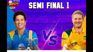 Skyexch RSWS S2 | Semi Final 1 | India Legends vs Australia Legends [Full Highlights Colors Cineplex