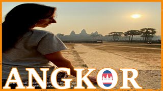 TORTURA EN EL AUTOBUS LLEGAMOS A ANGKOR WAT